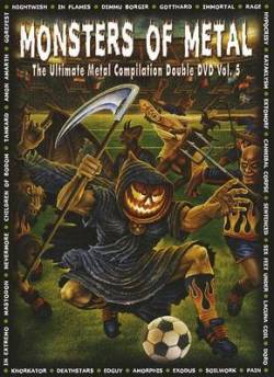 Compilations : Monsters of Metal Vol.5